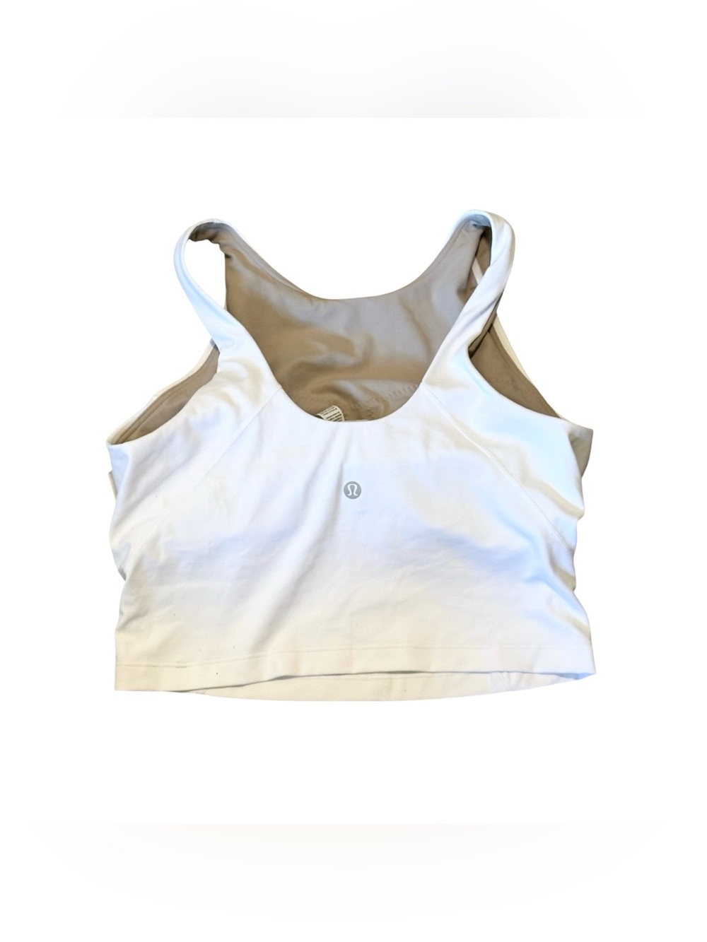 NWT Lululemon Align High-Neck Tank Women’s Size 8 In White - Picture 8 of 9